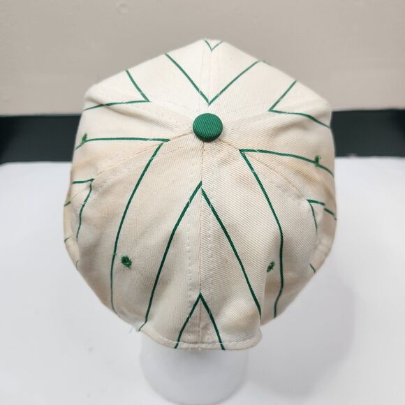 KC Caps Vintage World Cup 1994 Ireland Embroidered Pinstripe Snapback Hat OS - Picture 6 of 8
